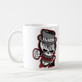 Mug Logo gris de crâne de BMC (Gauche)