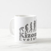 Mug Logo gris de Kizomba Evolution (Devant gauche)