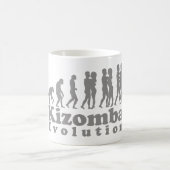 Mug Logo gris de Kizomba Evolution (Centre)