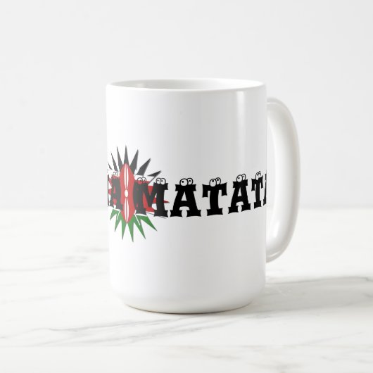 Mug Logo Hakuna matata (Devant droit)