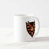 Mug Logo hanté par équipe en bois (Devant droit)