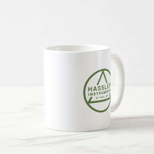 Mug Logo Hassler Instruments (Devant droit)