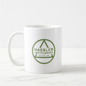 Mug Logo Hassler Instruments (Gauche)