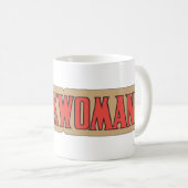 Mug Logo Hawkwoman (Devant droit)