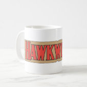 Mug Logo Hawkwoman (Devant gauche)
