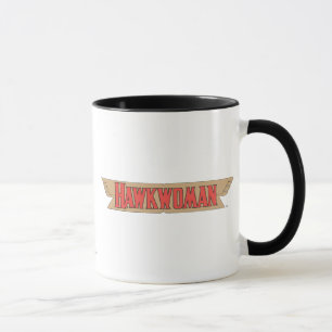 Mug Logo Hawkwoman