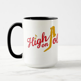 Mug Logo High on Polkas