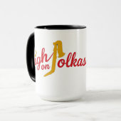 Mug Logo High on Polkas (Devant gauche)