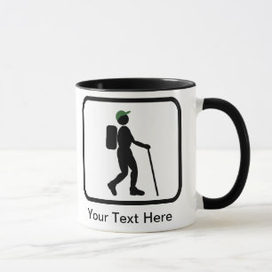 Mug Logo Hiker personnalisable