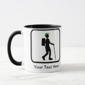 Mug Logo Hiker personnalisable (Gauche)