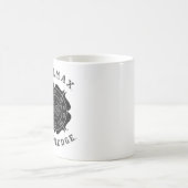 Mug Logo Hillmax GroKnowledge Black White (Centre)