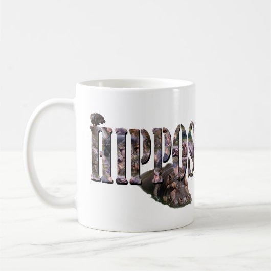 Mug Logo Hippo Avec Hippopotame, (Gauche)