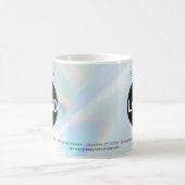 Mug Logo Holographique Personnalisé (Centre)