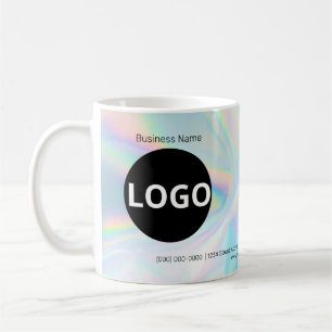 Mug Logo Holographique Personnalisé