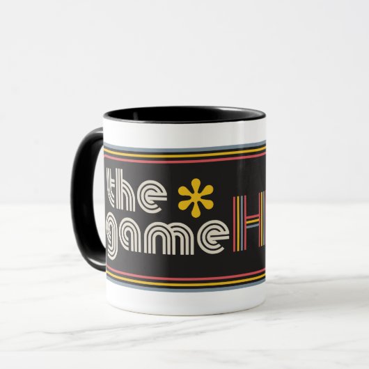 Mug Logo horizontal*gameHERs (Devant gauche)