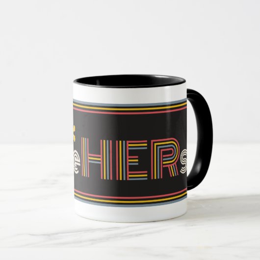 Mug Logo horizontal*gameHERs (Devant droit)