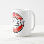 Mug logo hovden norvège (Devant droit)
