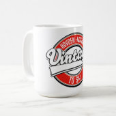 Mug logo hovden norvège (Devant gauche)