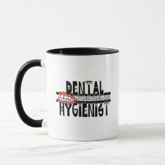 MUG LOGO HYGIÈNE DENTAIRE DENTAIRE