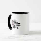 MUG LOGO HYGIÈNE DENTAIRE DENTAIRE (Devant gauche)