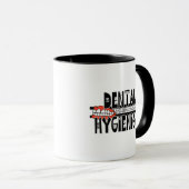 MUG LOGO HYGIÈNE DENTAIRE DENTAIRE (Devant droit)
