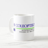 Mug Logo I de la Société des coléoptéristes (Devant gauche)