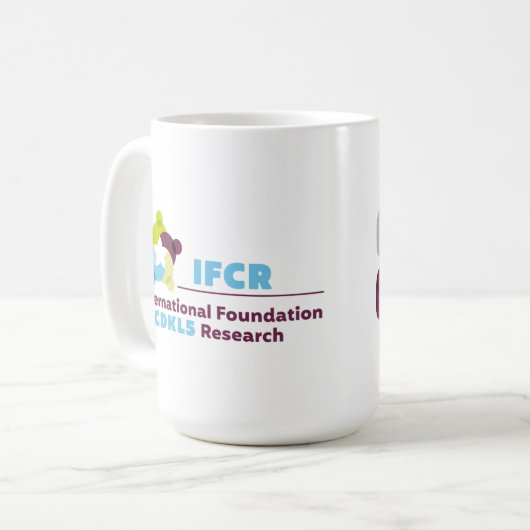 Mug Logo IFCR (Devant gauche)