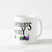 Mug Logo II de la Société des coléoptéristes (Devant droit)