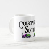 Mug Logo II de la Société des coléoptéristes (Devant gauche)