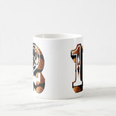Mug Logo Image Numéro 12 Basketball, (Centre)
