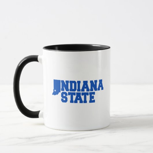 Mug Logo Indiana State (Gauche)