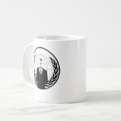 Mug Logo international anonyme (Devant gauche)