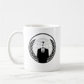 Mug Logo international anonyme (Gauche)