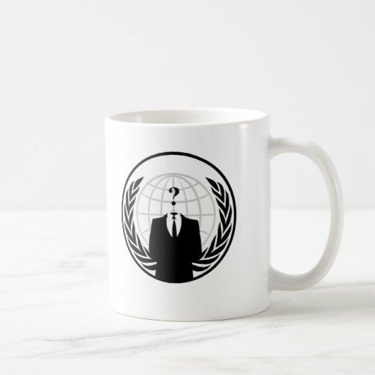 Mug Logo international anonyme (Droite)
