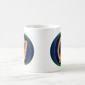 Mug Logo irlandais sur le blason (Centre)