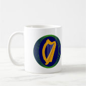 Mug Logo irlandais sur le blason (Gauche)