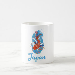 Mug logo Japan Fishing
