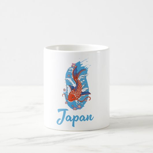 Mug Logo Japon Pêche (Centre)