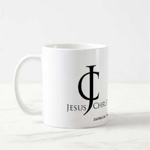Mug Logo JC Jésus-Christ Personnalisez-le
