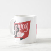 Mug Logo Jerry Red et Black (Devant gauche)