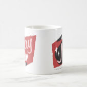 Mug Logo Jerry Red et Black (Centre)