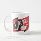 Mug Logo Jerry Red et Black (Gauche)