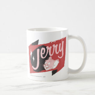 Mug Logo Jerry Red et Black