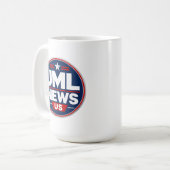 Mug Logo JML News US (Devant gauche)