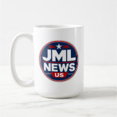 Mug Logo JML News US (Gauche)