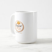 Mug Logo Kappin' Wisdom (Devant gauche)