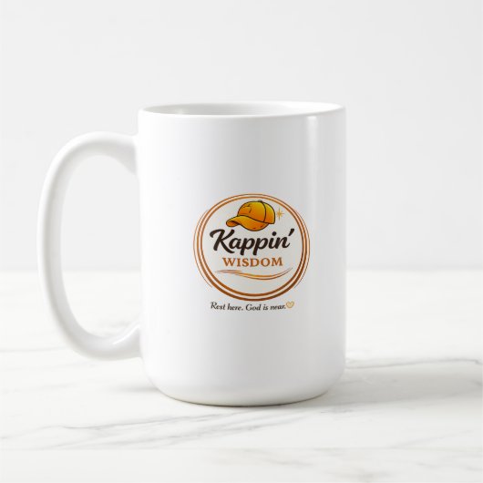 Mug Logo Kappin' Wisdom (Gauche)