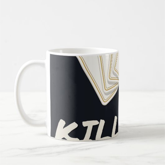 Mug Logo Killer 2s (Gauche)