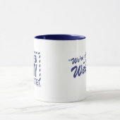 Mug Logo Kitschen Fatty Deli Bleu (Centre)