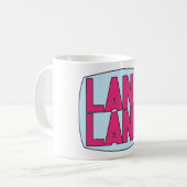 Mug Logo Lana Lang (Devant gauche)